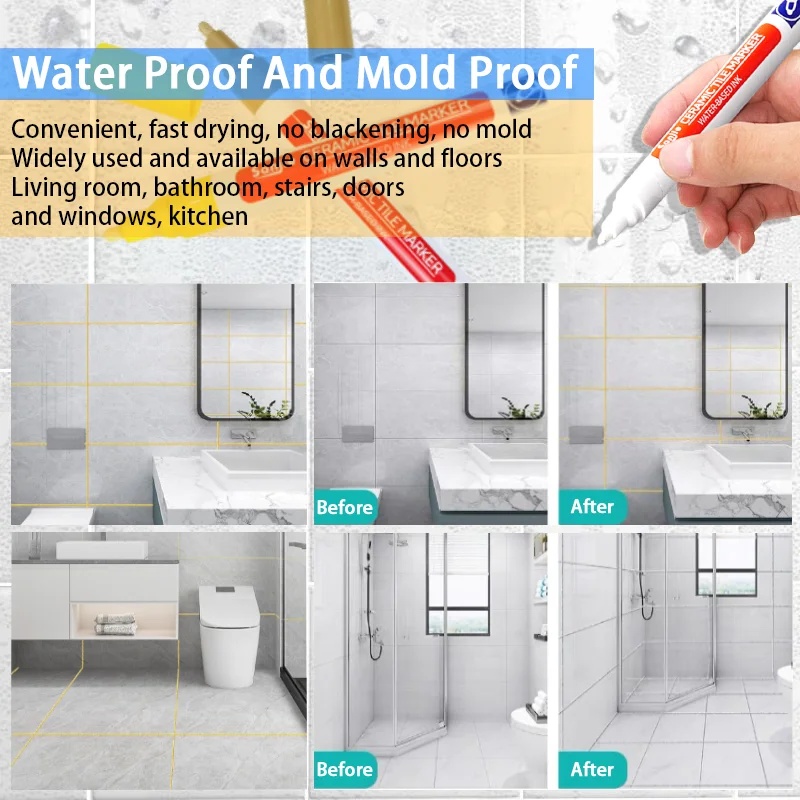 1-2 قطعة من أقلام التحديد البي - مراجعة Mosaic Tile Supply وسعره