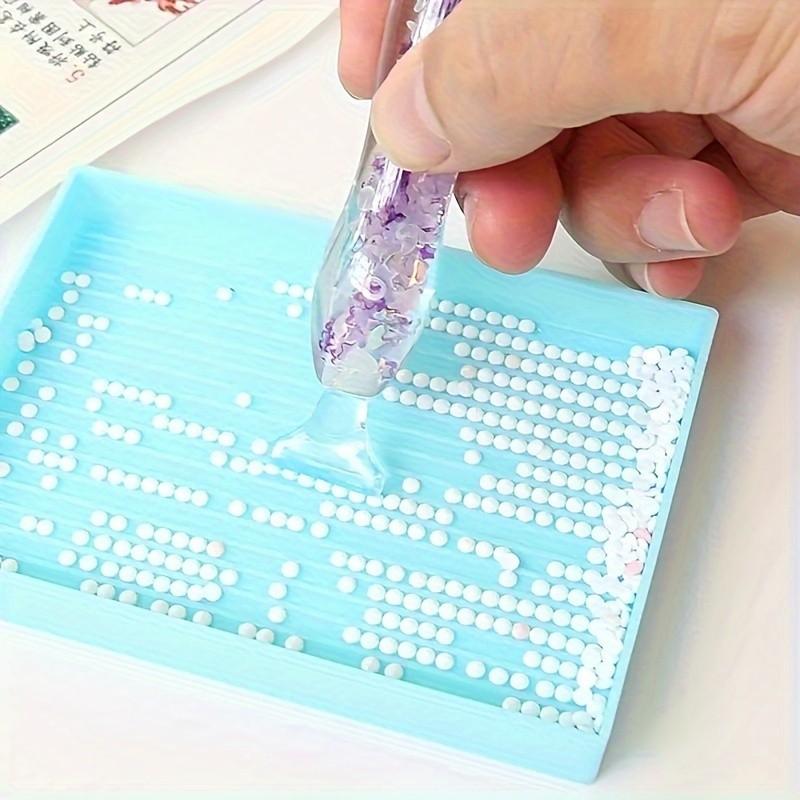 قلم تلوين بالألماس مضيء في الظ - مراجعة Diamond Painting Kit وسعره