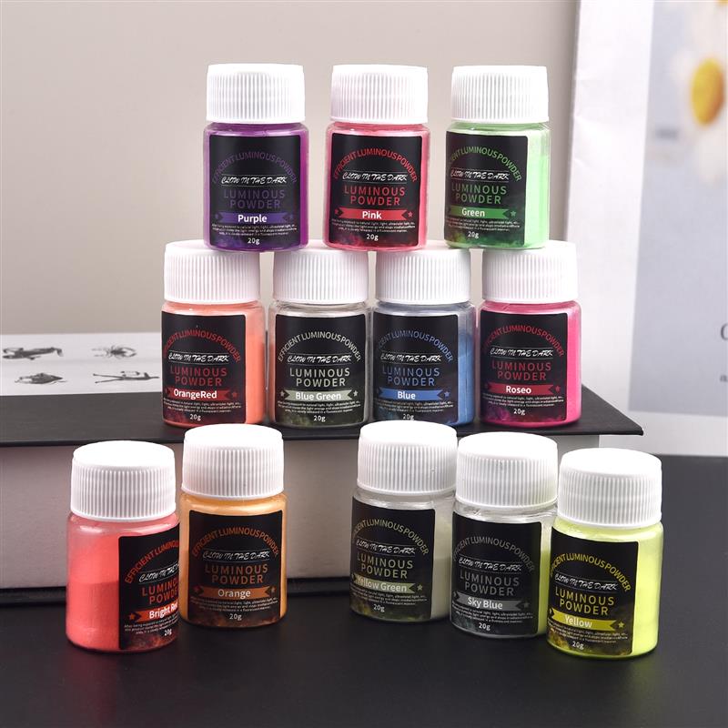 20 جرام/زجاجة مضيئة مسحوق الاي - مراجعة Resin Pigment Powder وسعره