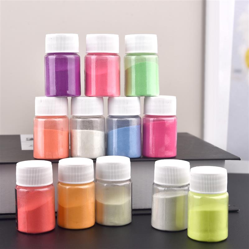 20 جرام/زجاجة مضيئة مسحوق الاي - مراجعة Resin Pigment Powder وسعره