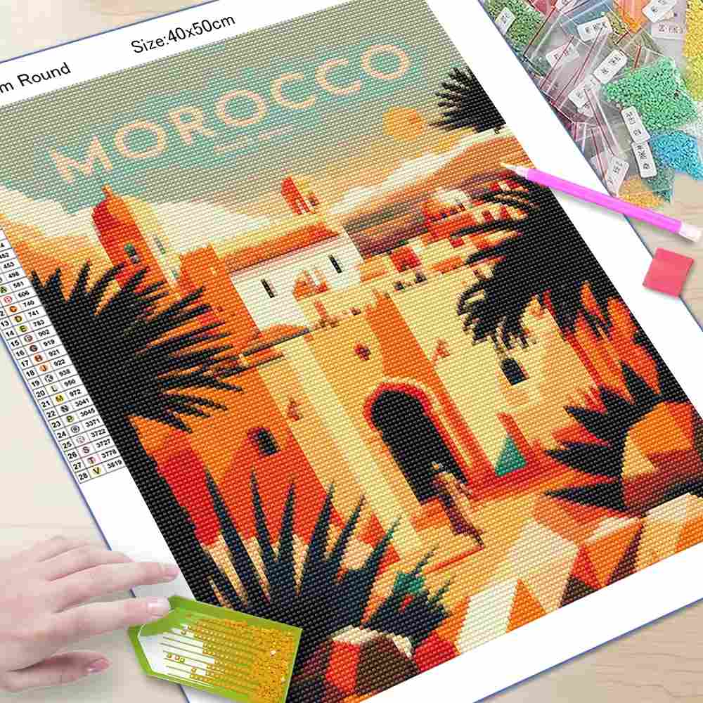 مجموعة الرسم بالألماس من VIVID - مراجعة Art Craft Home وسعره