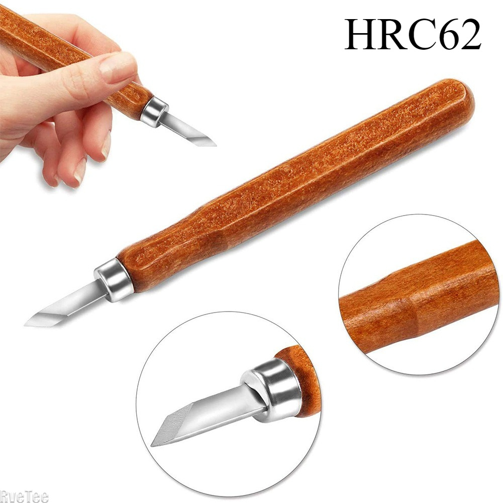 طقم أدوات نحت الخشب SK2 مكون م - مراجعة Art Craft Knife وسعره