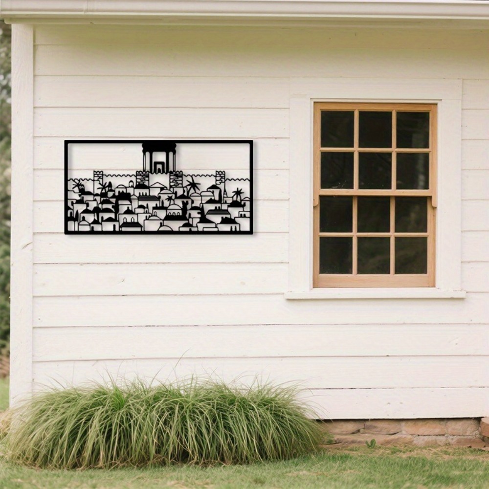 لوحة جدارية معدنية من CIFBUY ب - مراجعة Art Craft Home وسعره