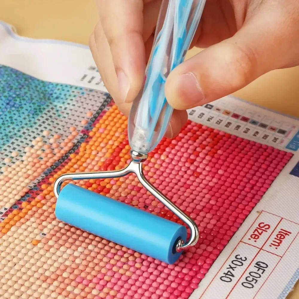 أداة جديدة للرسم بالألماس: أسط - مراجعة Diamond Painting Kit وسعره