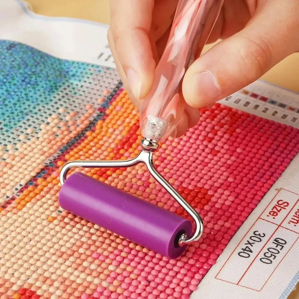 أداة جديدة للرسم بالألماس: أسط - مراجعة Diamond Painting Kit وسعره