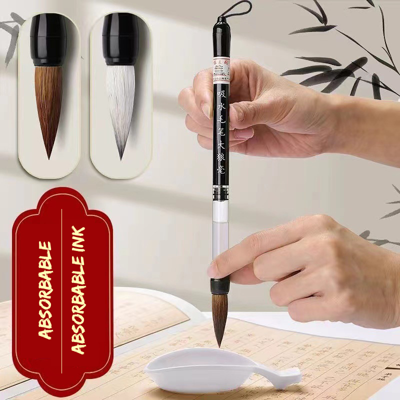 3 قطعة مجموعة فرشاة الخط تخزين - مراجعة Calligraphy Pen Set وسعره